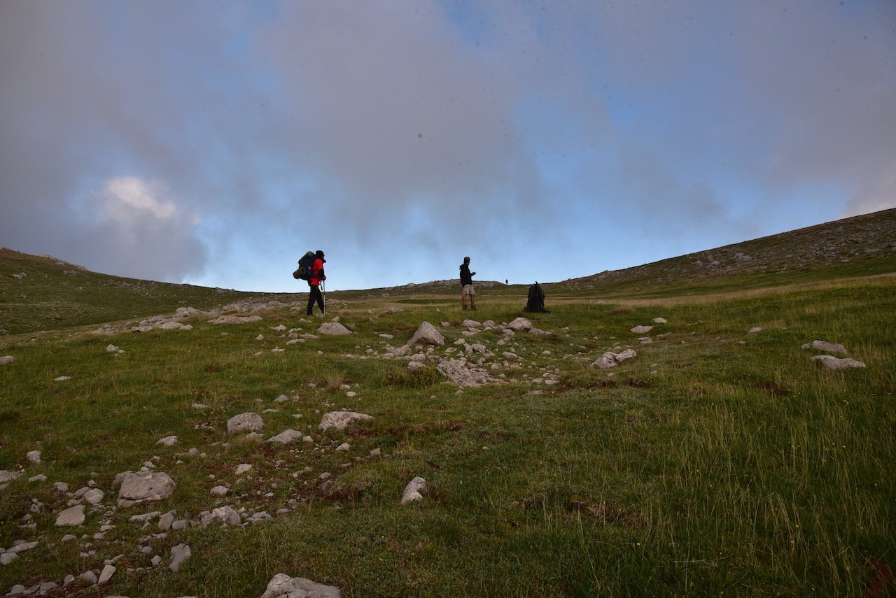 2 day trekking excursion / mt Giona / South Pindos