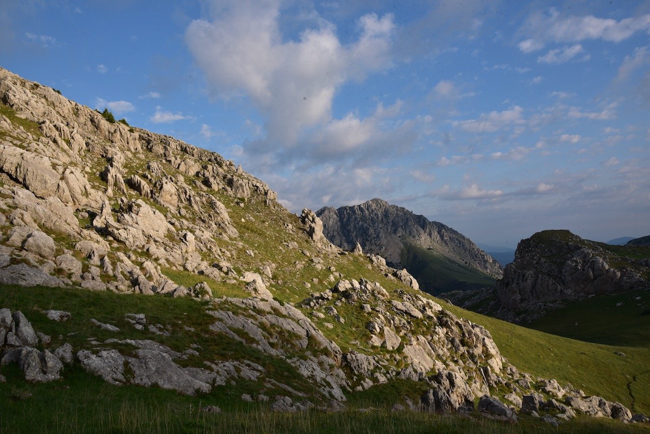 2 day trekking excursion / mt Giona / South Pindos