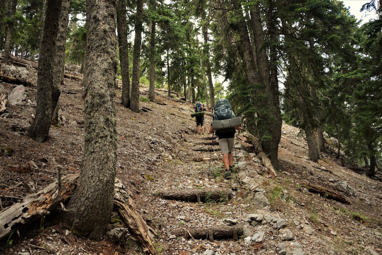 2 day trekking excursion / mt Giona / South Pindos