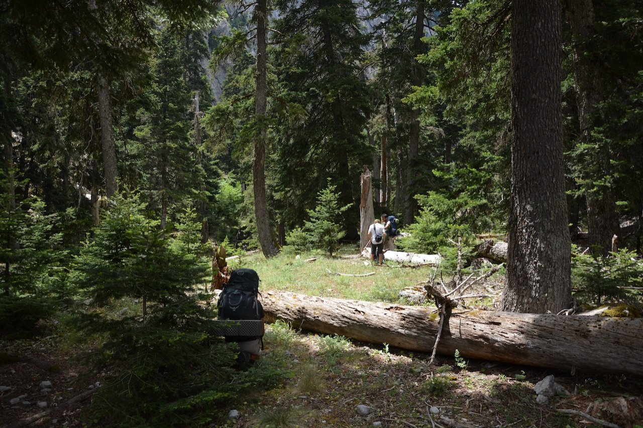 2 day trekking excursion / mt Giona / South Pindos