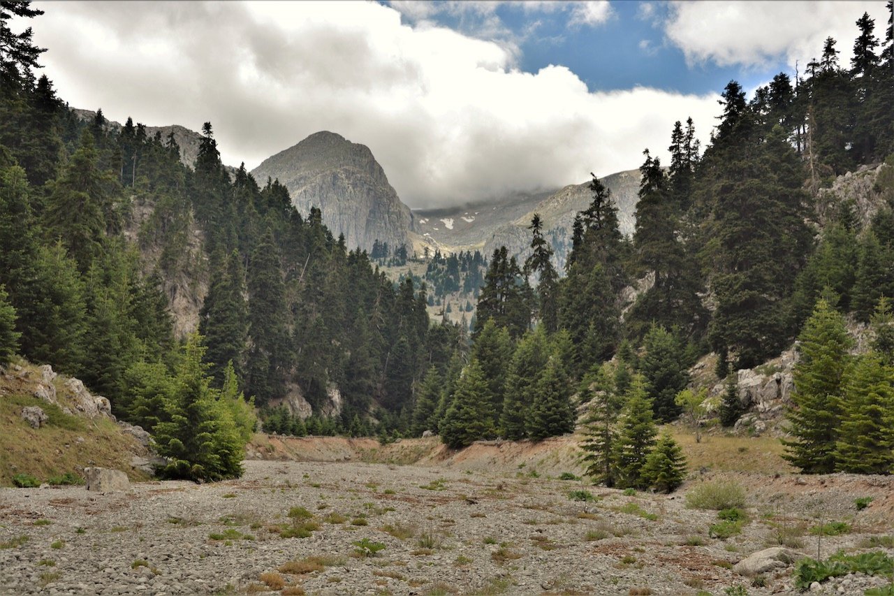 2 day trekking excursion / mt Giona / South Pindos