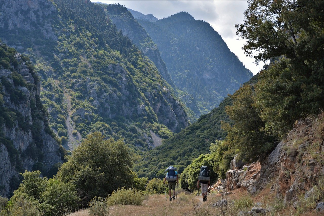 2ήμερη ορειβατική διάσχιση Γκιώνας / Ρούμελη / Νότια Πίνδος