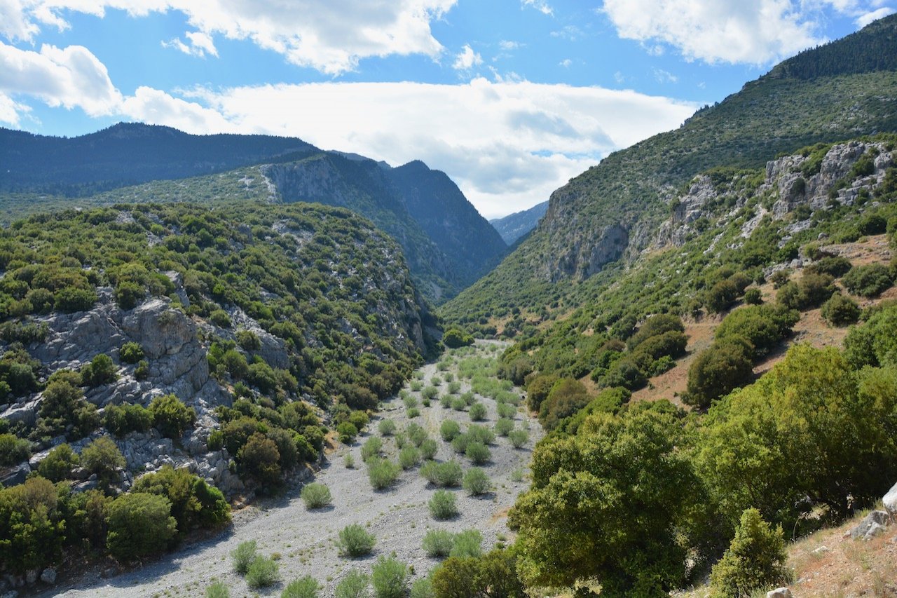 2 day trekking excursion / mt Giona / South Pindos