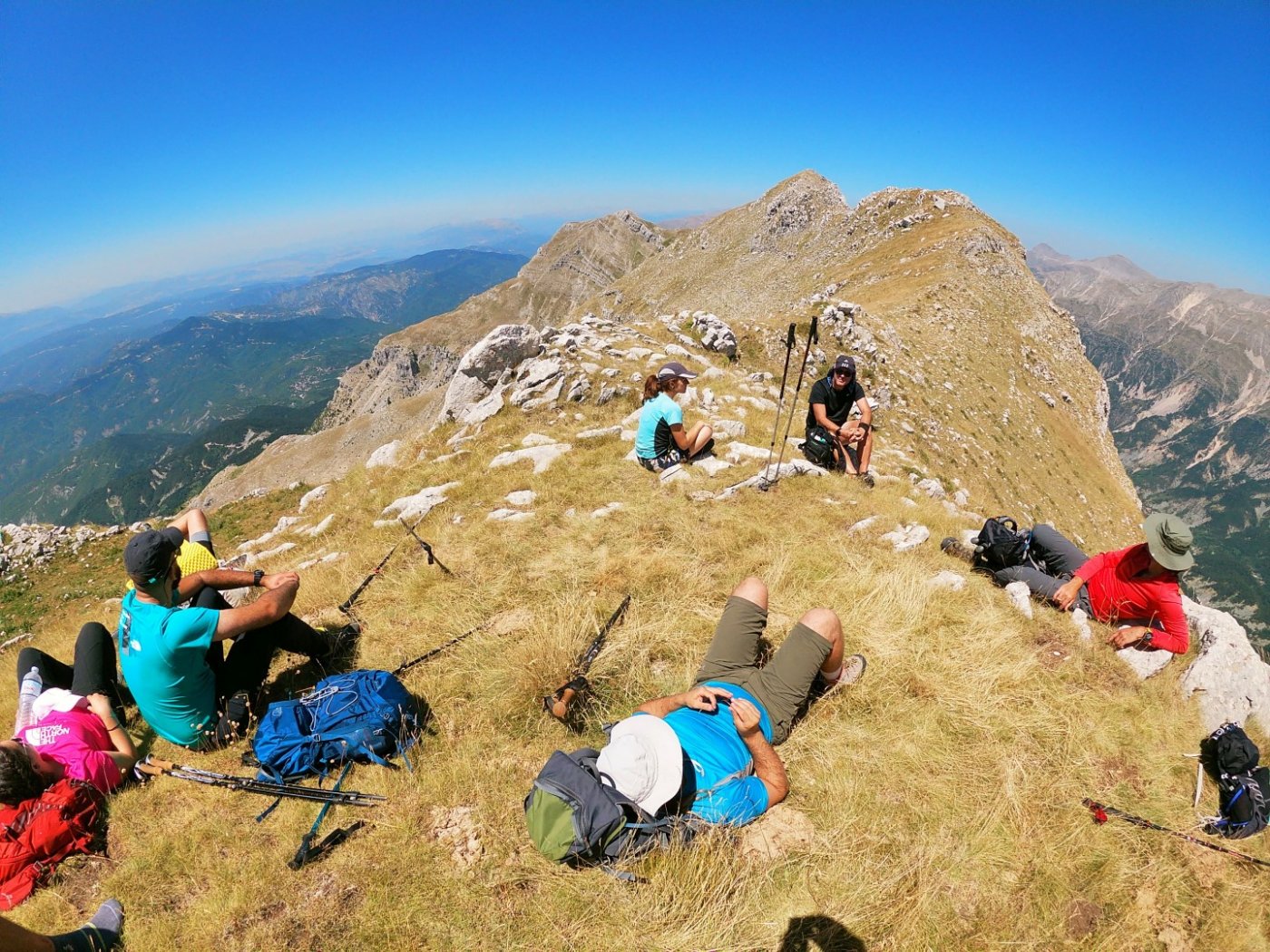 2 day trekking excursion / Tzoumerka mt - North section / Central Pindos