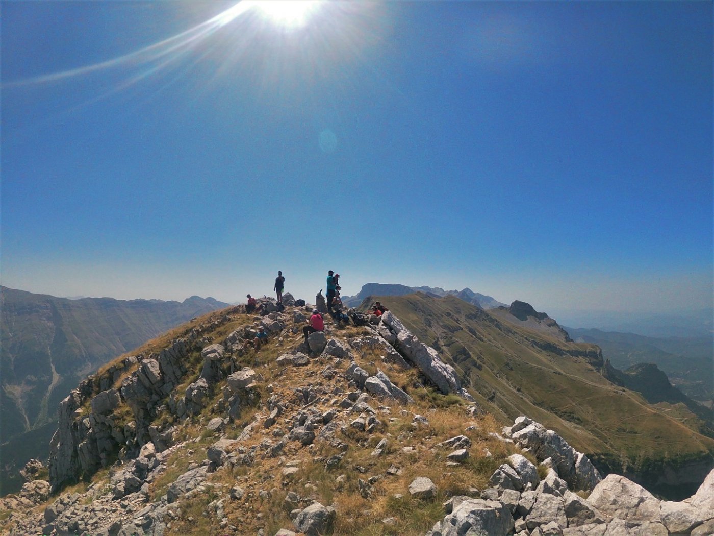 2 day trekking excursion / Tzoumerka mt - North section / Central Pindos