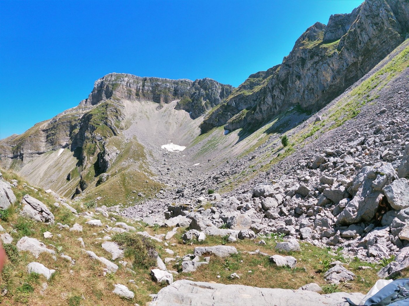 2 day trekking excursion / Tzoumerka mt - North section / Central Pindos