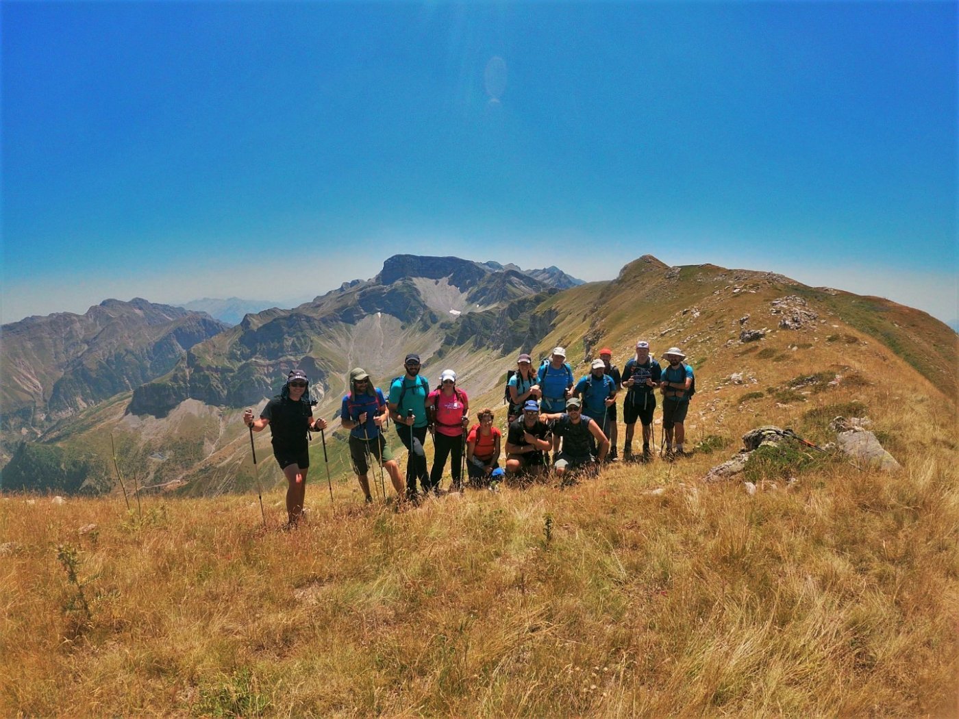 2 day trekking excursion / Tzoumerka mt - North section / Central Pindos