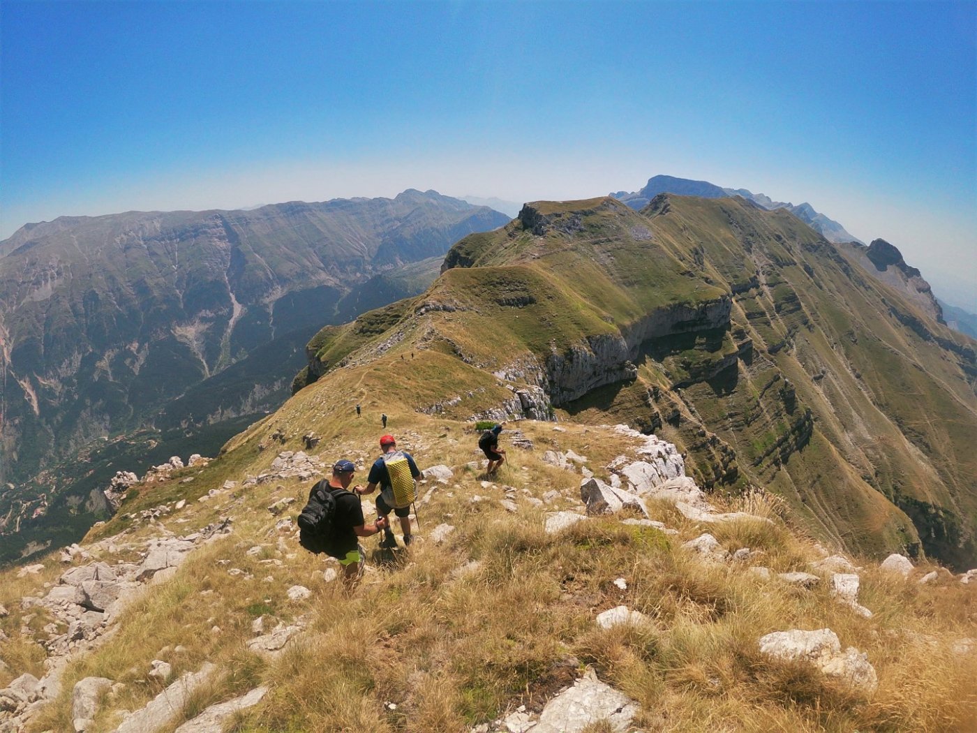 2 day trekking excursion / Tzoumerka mt - North section / Central Pindos