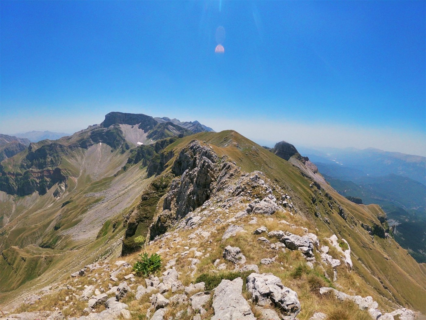 2 day trekking excursion / Tzoumerka mt - North section / Central Pindos