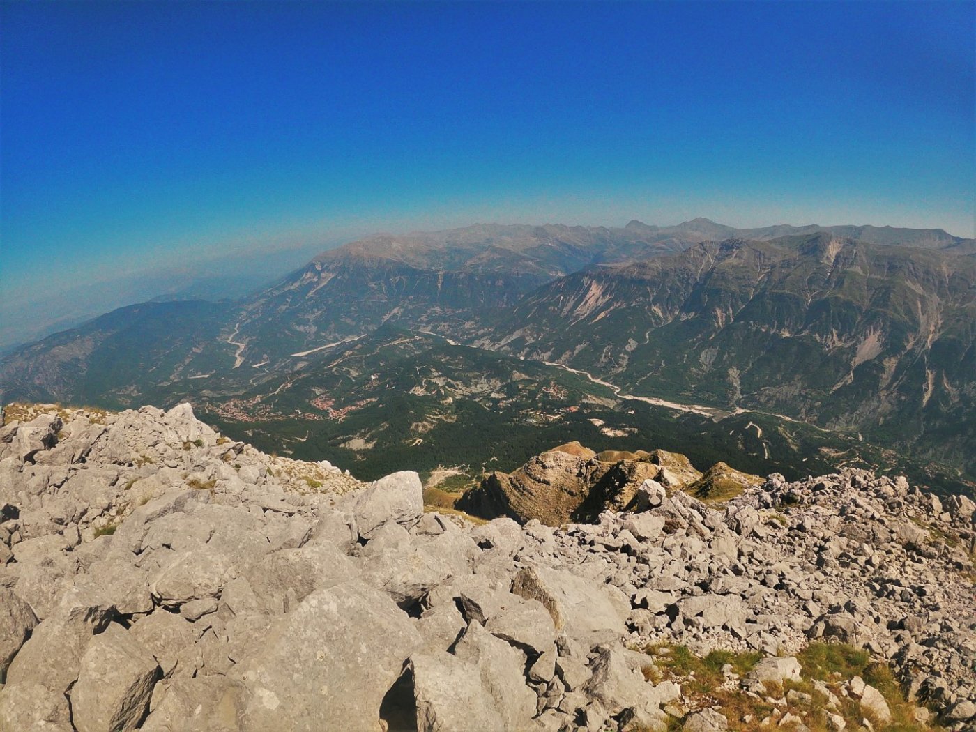 2ήμερη ορειβατική διάσχιση / Βόρεια Τζουμέρκα / Αθαμανικά Όρη