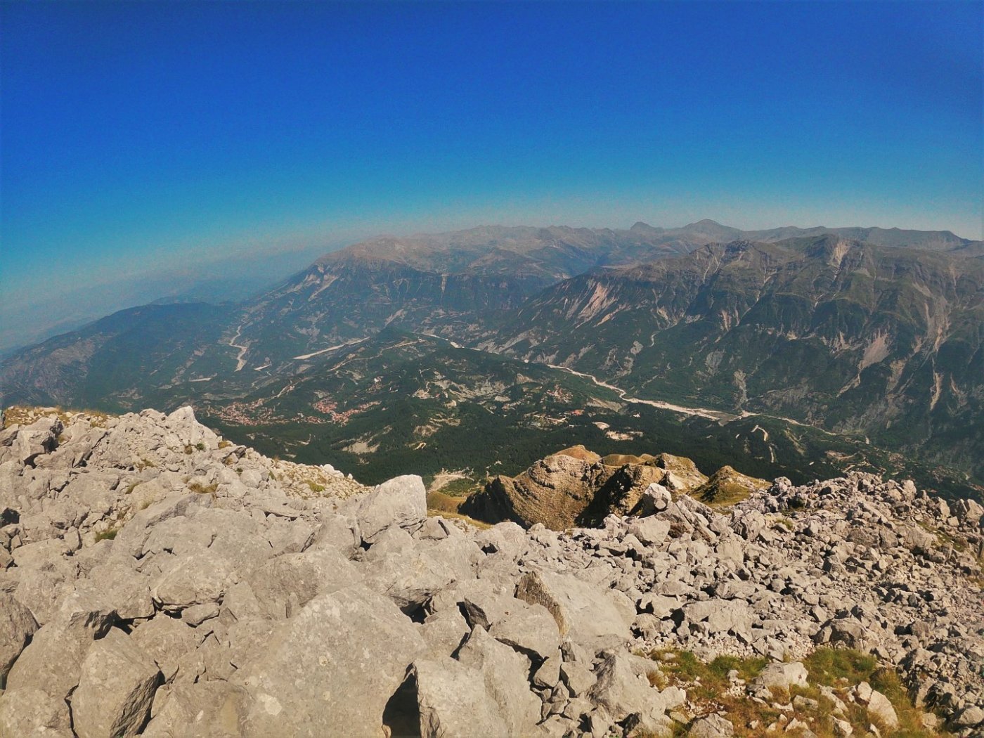 2 day trekking excursion / Tzoumerka mt - North section / Central Pindos