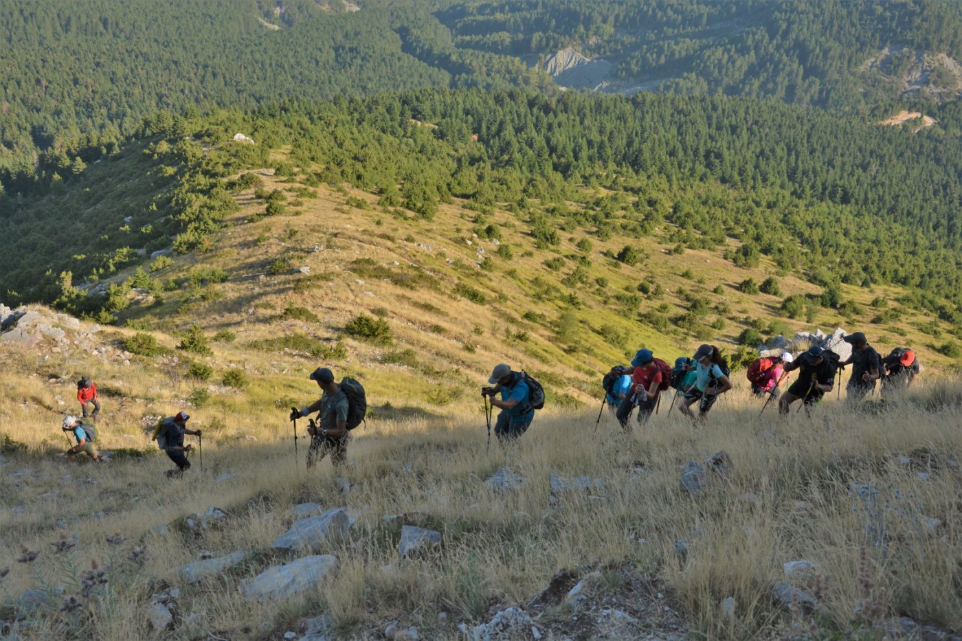 2ήμερη ορειβατική διάσχιση / Βόρεια Τζουμέρκα / Αθαμανικά Όρη