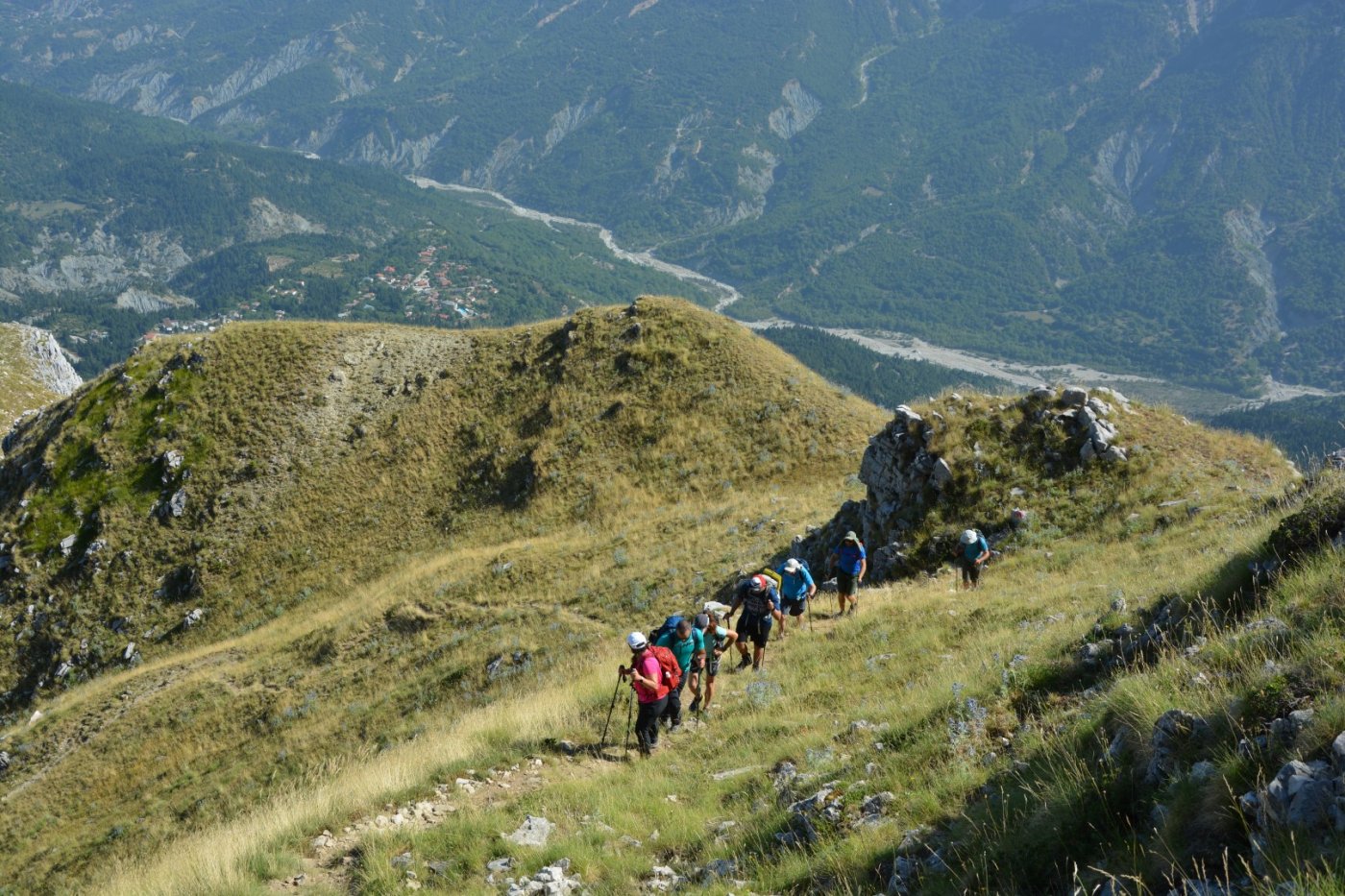 2 day trekking excursion / Tzoumerka mt - North section / Central Pindos