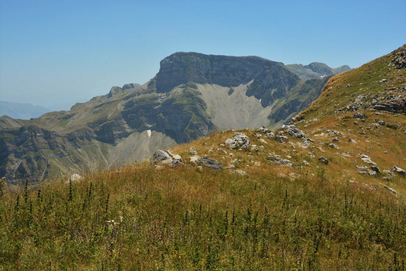 2 day trekking excursion / Tzoumerka mt - North section / Central Pindos