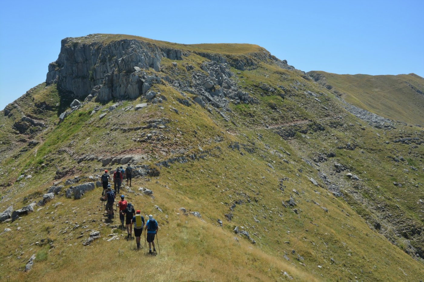 2 day trekking excursion / Tzoumerka mt - North section / Central Pindos