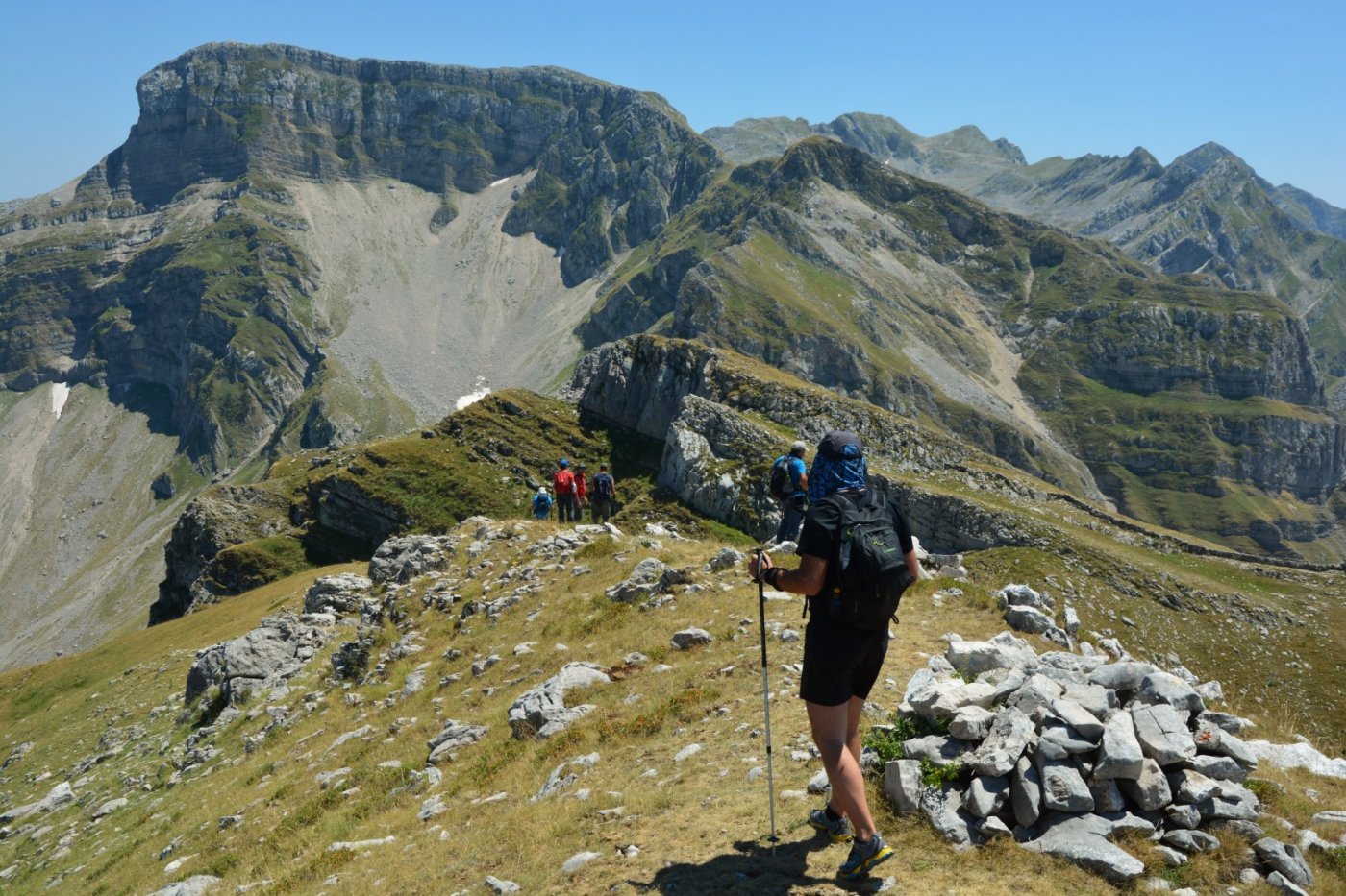 2 day trekking excursion / Tzoumerka mt - North section / Central Pindos