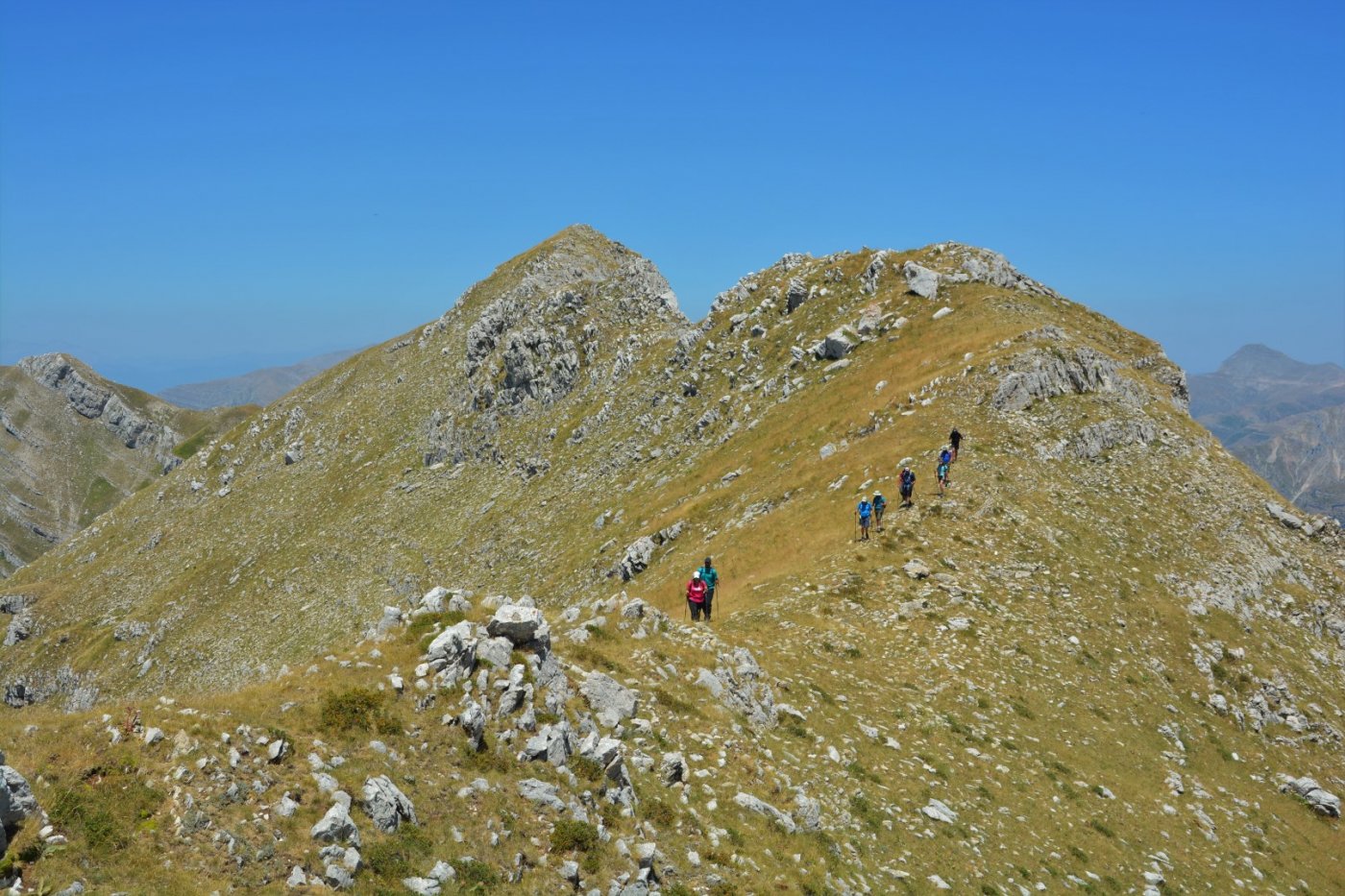 2 day trekking excursion / Tzoumerka mt - North section / Central Pindos