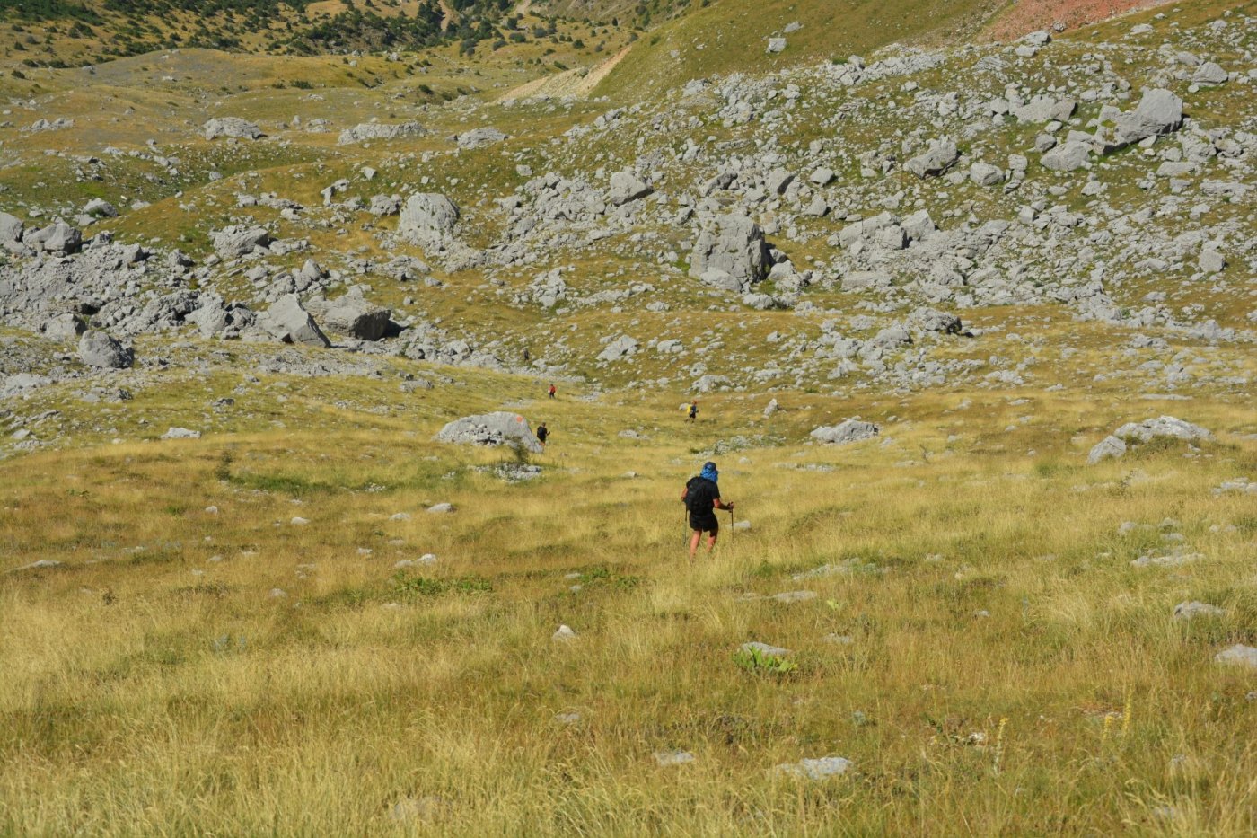 2 day trekking excursion / Tzoumerka mt - North section / Central Pindos