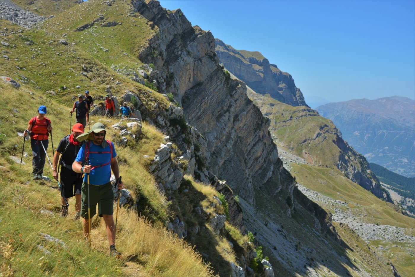 2 day trekking excursion / Tzoumerka mt - North section / Central Pindos