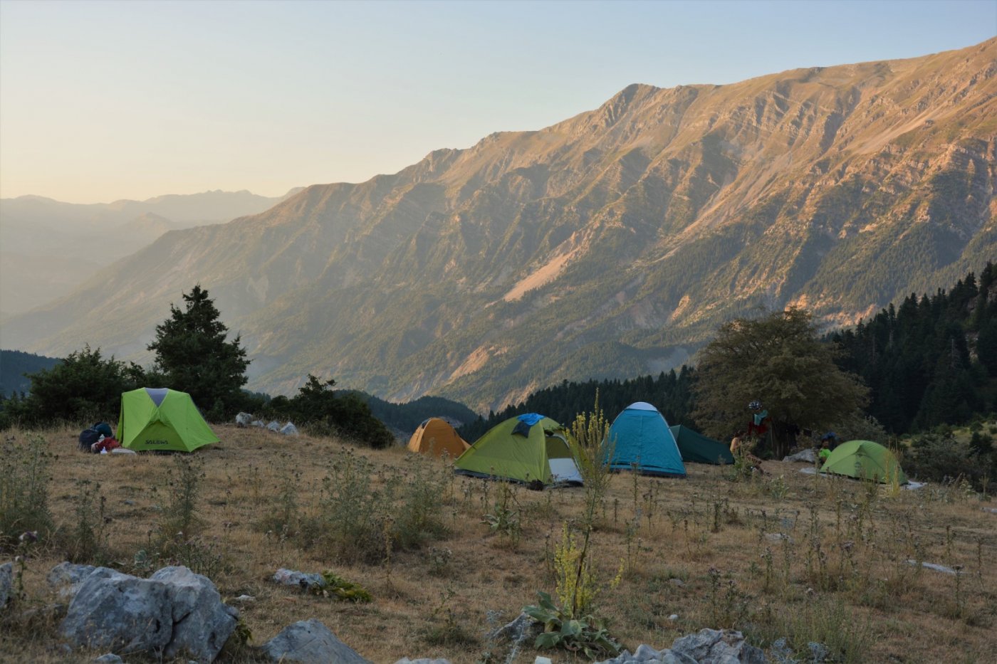 2 day trekking excursion / Tzoumerka mt - North section / Central Pindos