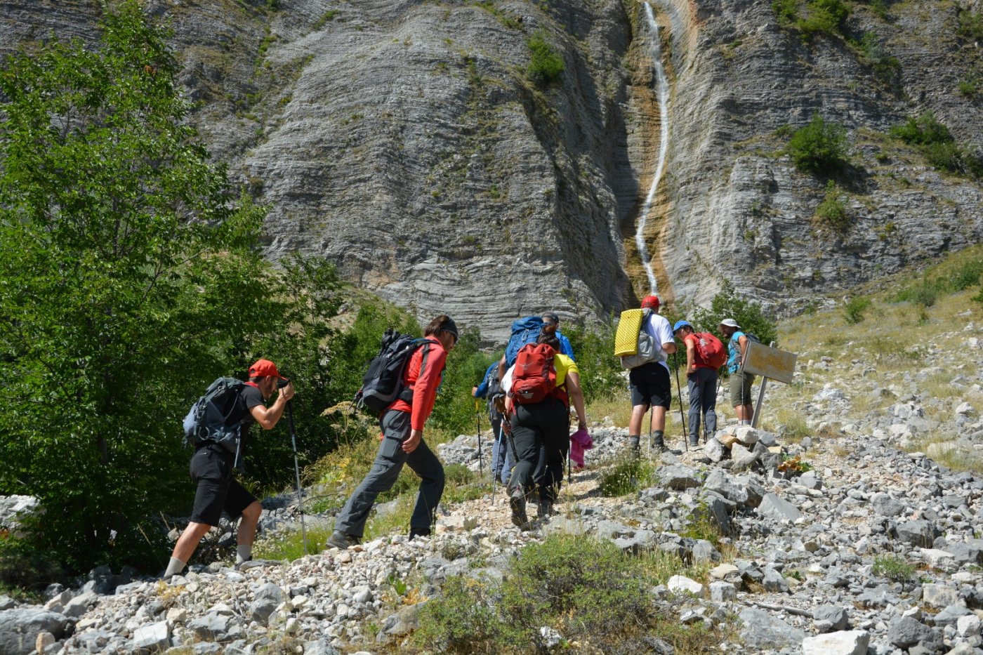 2 day trekking excursion / Tzoumerka mt - North section / Central Pindos