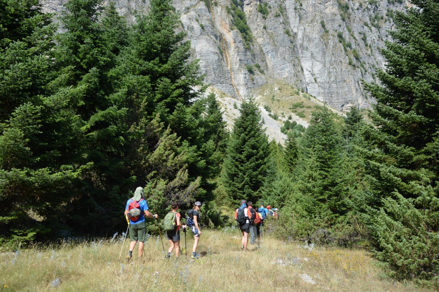 2 day trekking excursion / Tzoumerka mt - North section / Central Pindos