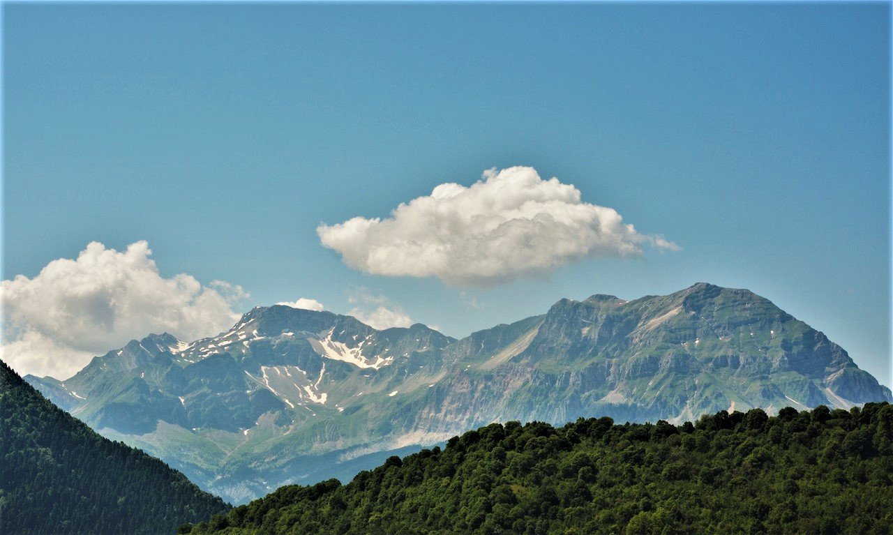 2 day trekking excursion / Tzoumerka mt - North section / Central Pindos