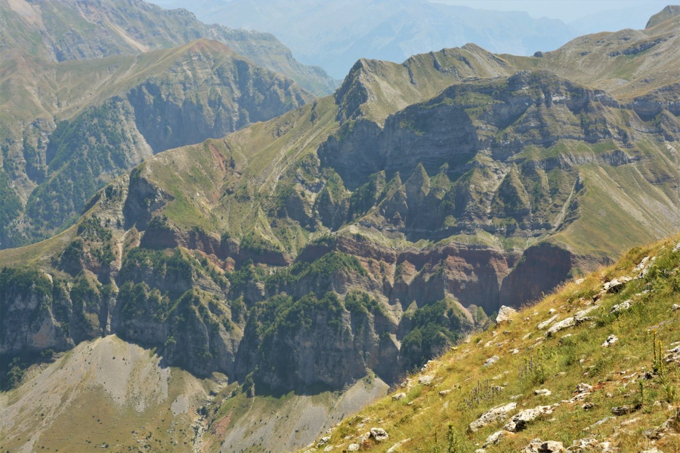 2 day trekking excursion / Tzoumerka mt - North section / Central Pindos