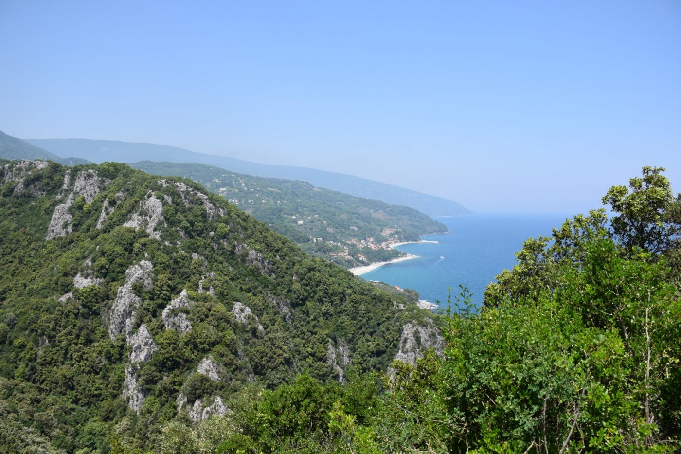 4ήμερη πεζοπορική διάσχιση / Κεντρικό Πήλιο