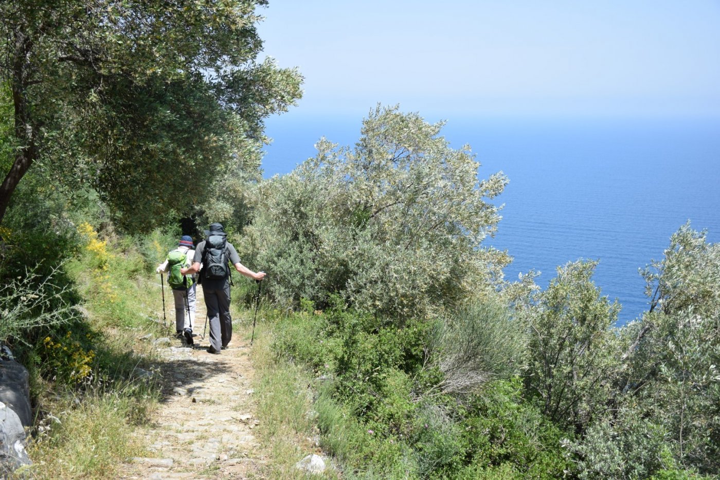 4ήμερη πεζοπορική διάσχιση / Κεντρικό Πήλιο