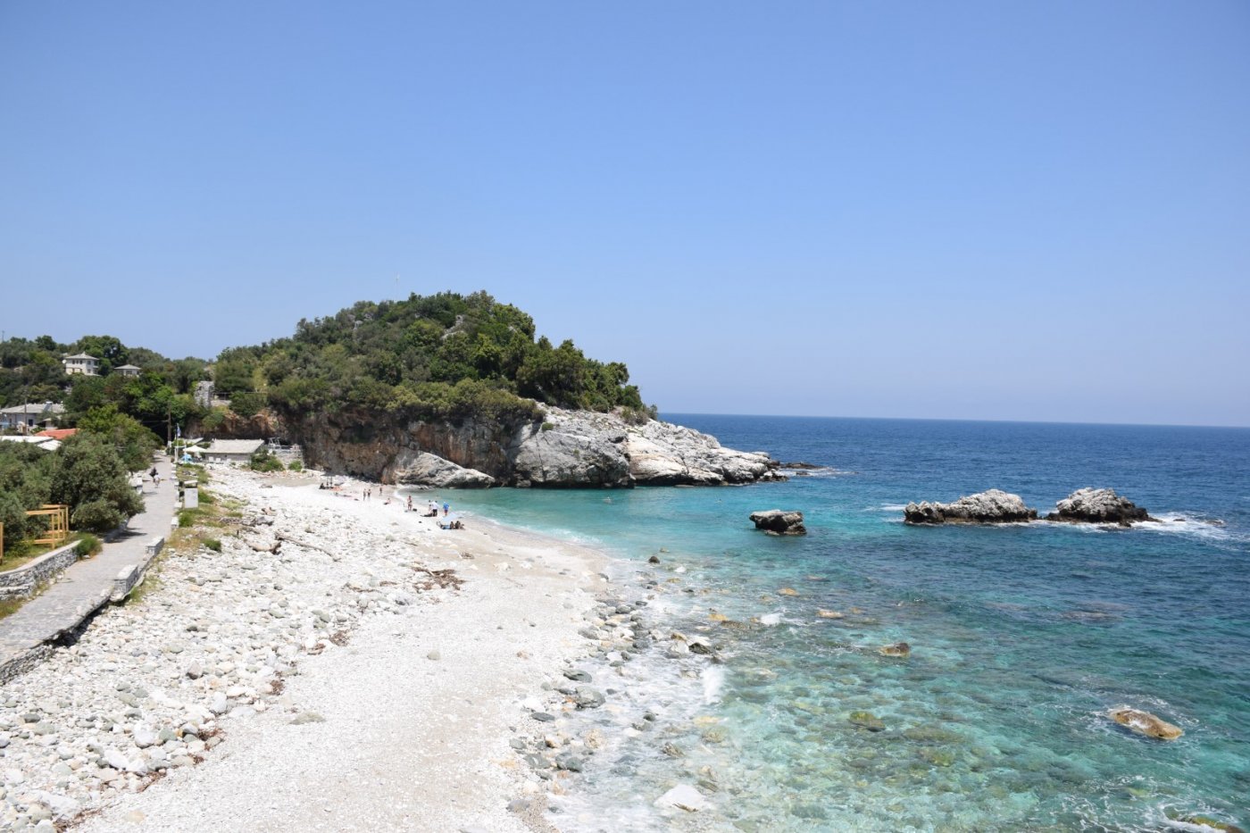 4ήμερη πεζοπορική διάσχιση / Κεντρικό Πήλιο