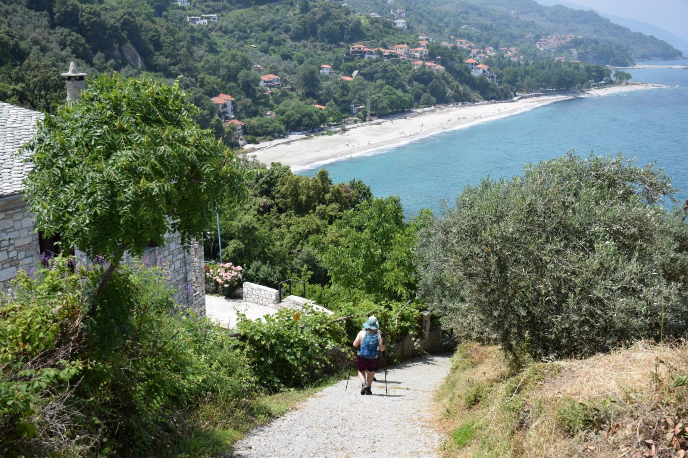 Pelion / 4day hiking excursion