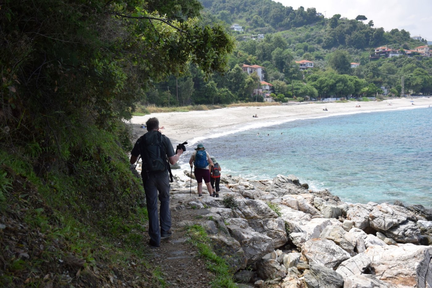 Pelion / 4day hiking excursion