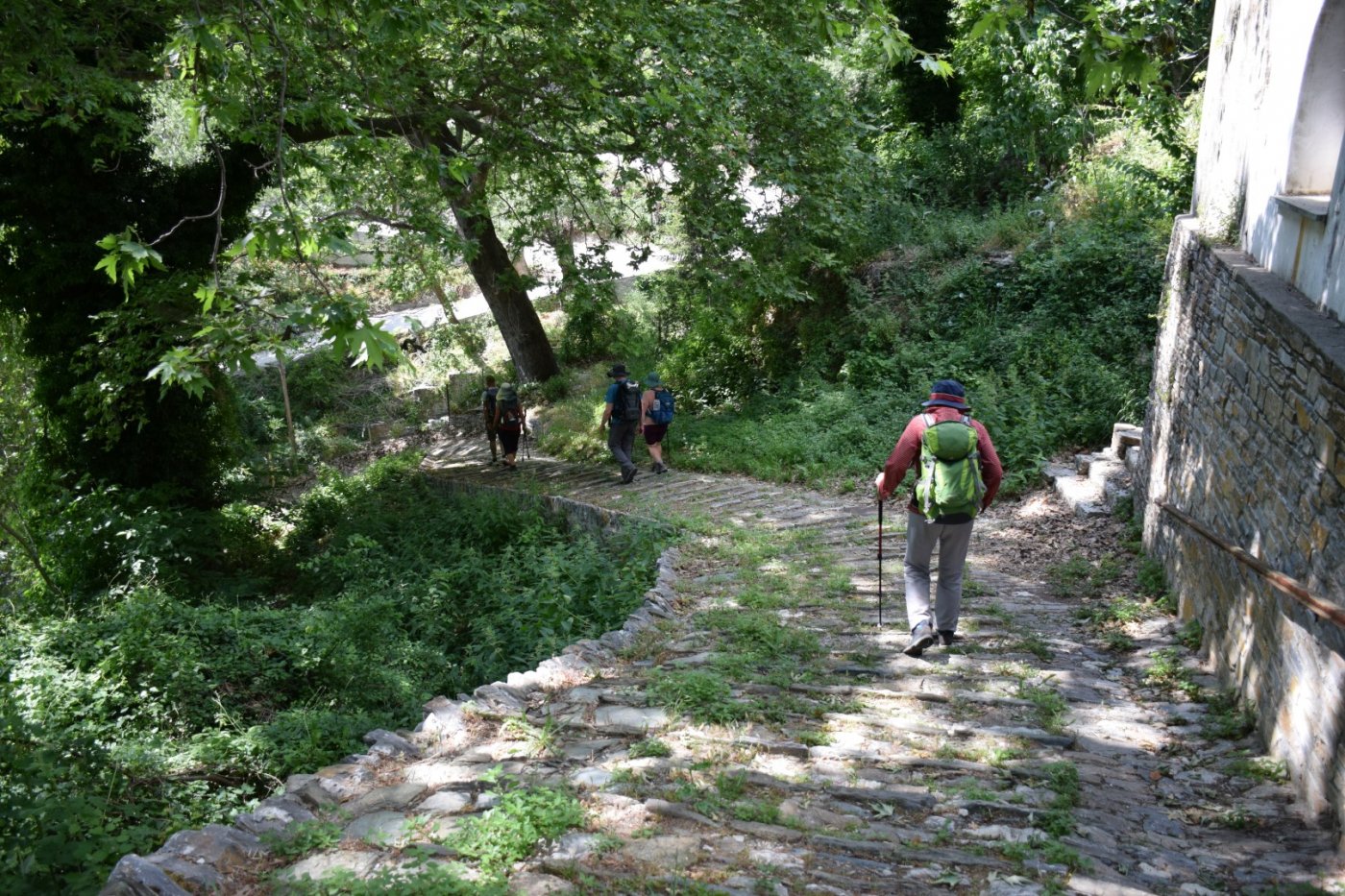 Pelion / 4day hiking excursion