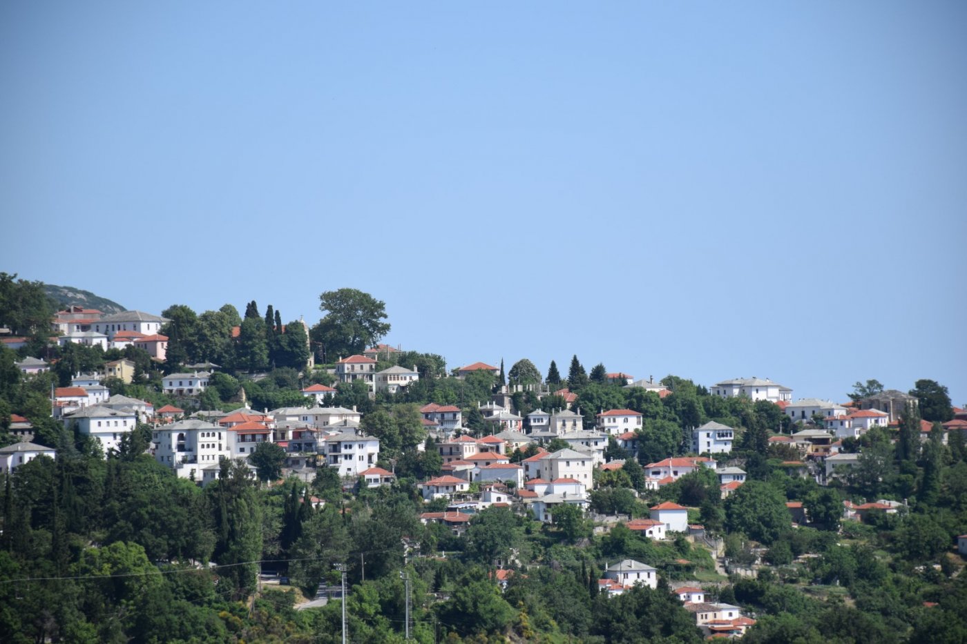 4ήμερη πεζοπορική διάσχιση / Κεντρικό Πήλιο