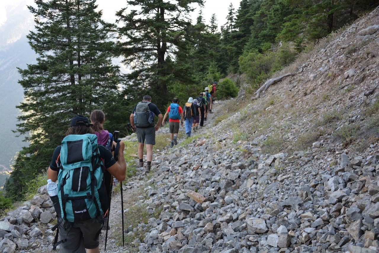 Exp-trek Ορειβασία, Πεζοπορία, Οργάνωση κατασκήνωσης, Διάσχιση ποταμών, Καταβάσεις φαραγγιών