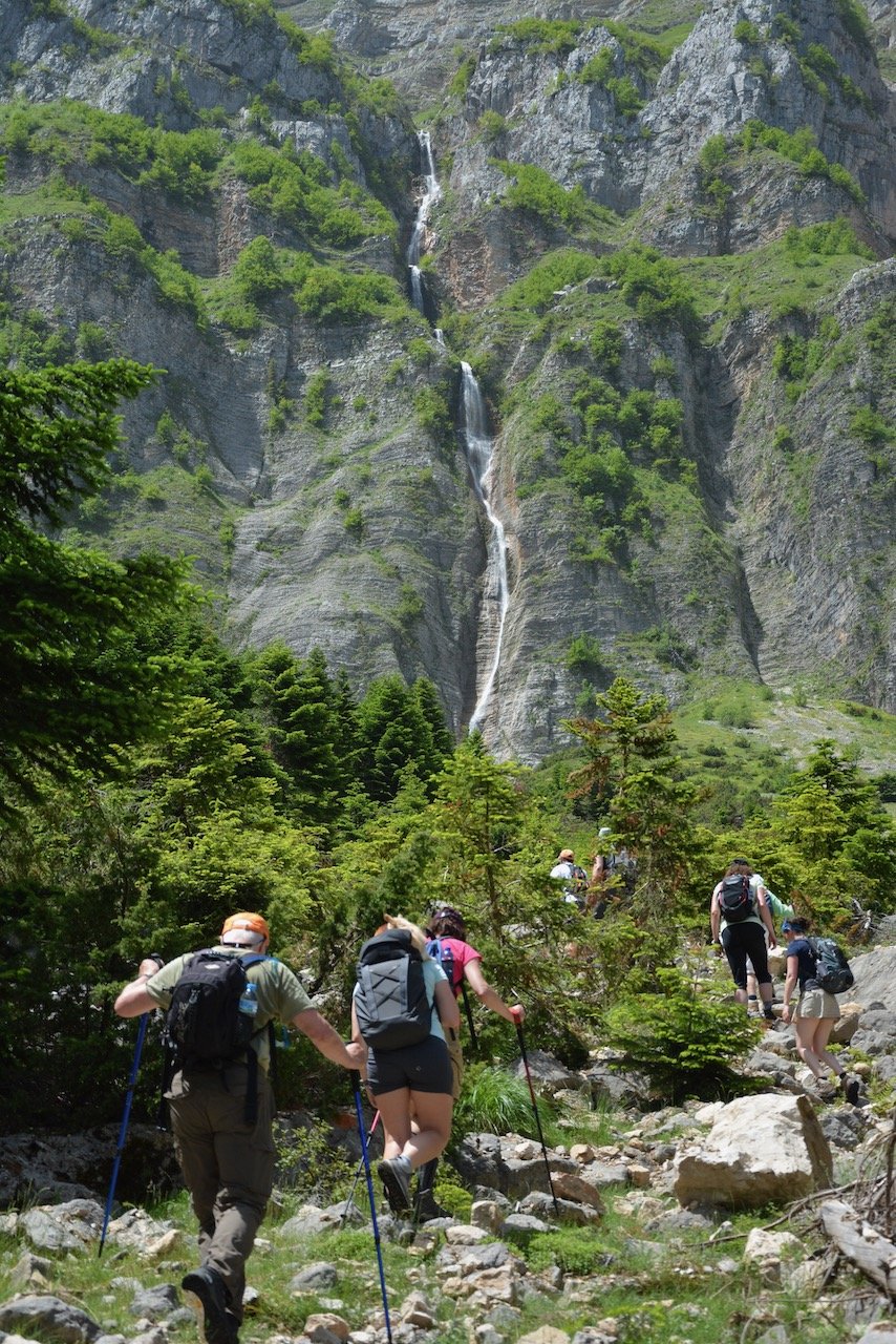 Tzoumerka, Agrafa / Central Pindos