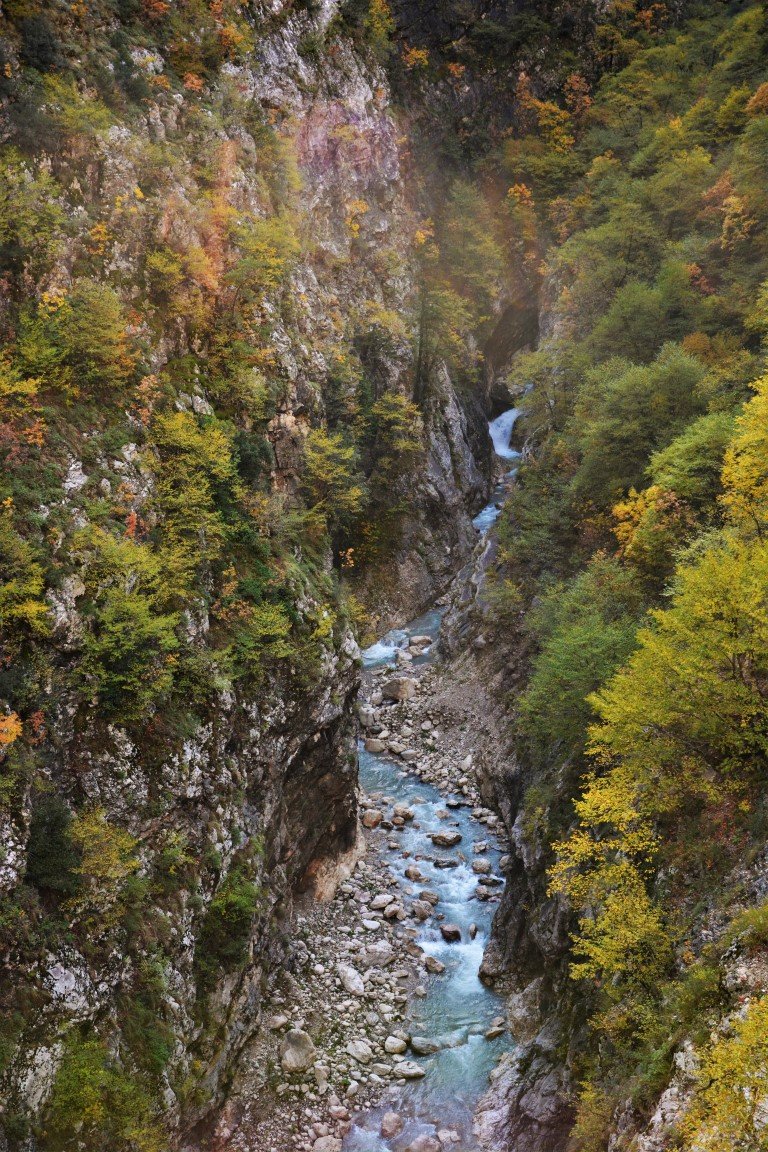 Αθαμανικά Όρη, Άγραφα / Κεντρική Πίνδος