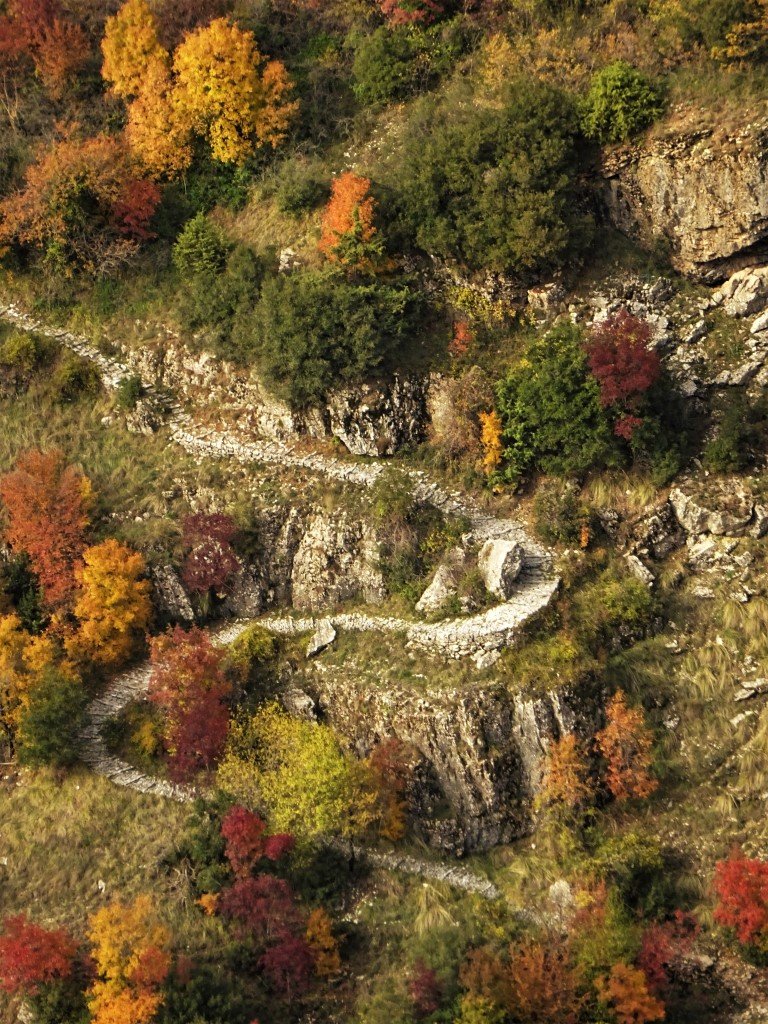 Αθαμανικά Όρη, Άγραφα / Κεντρική Πίνδος