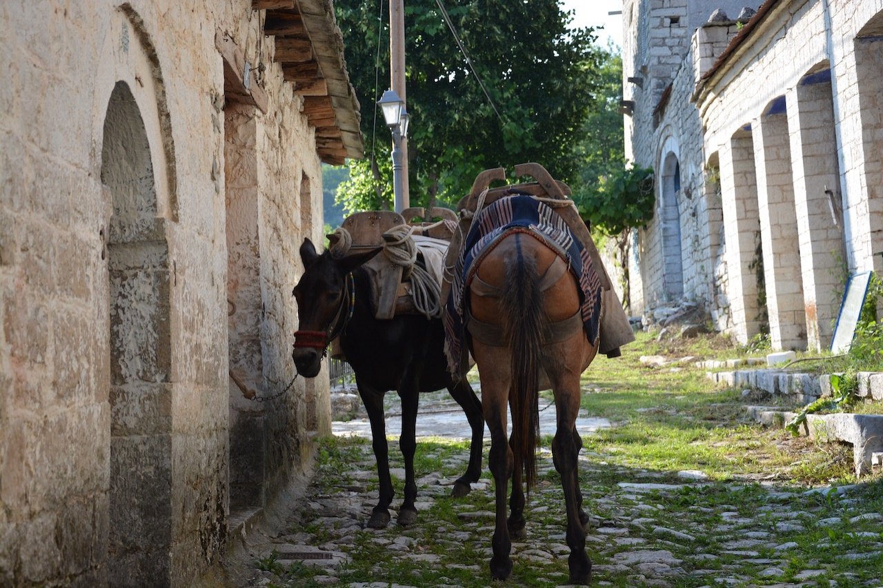 Αθαμανικά Όρη, Άγραφα / Κεντρική Πίνδος