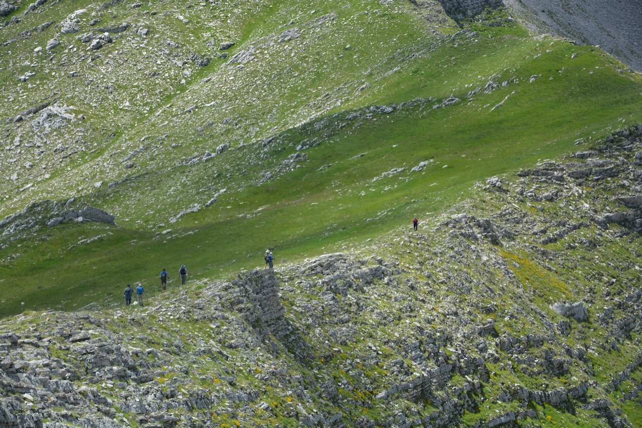 Αθαμανικά Όρη, Άγραφα / Κεντρική Πίνδος