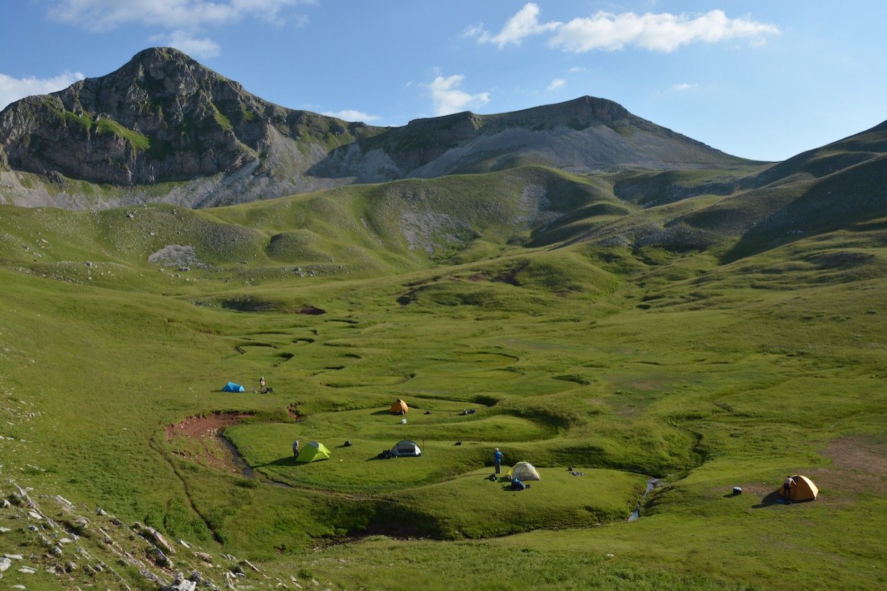 Tzoumerka, Agrafa / Central Pindos