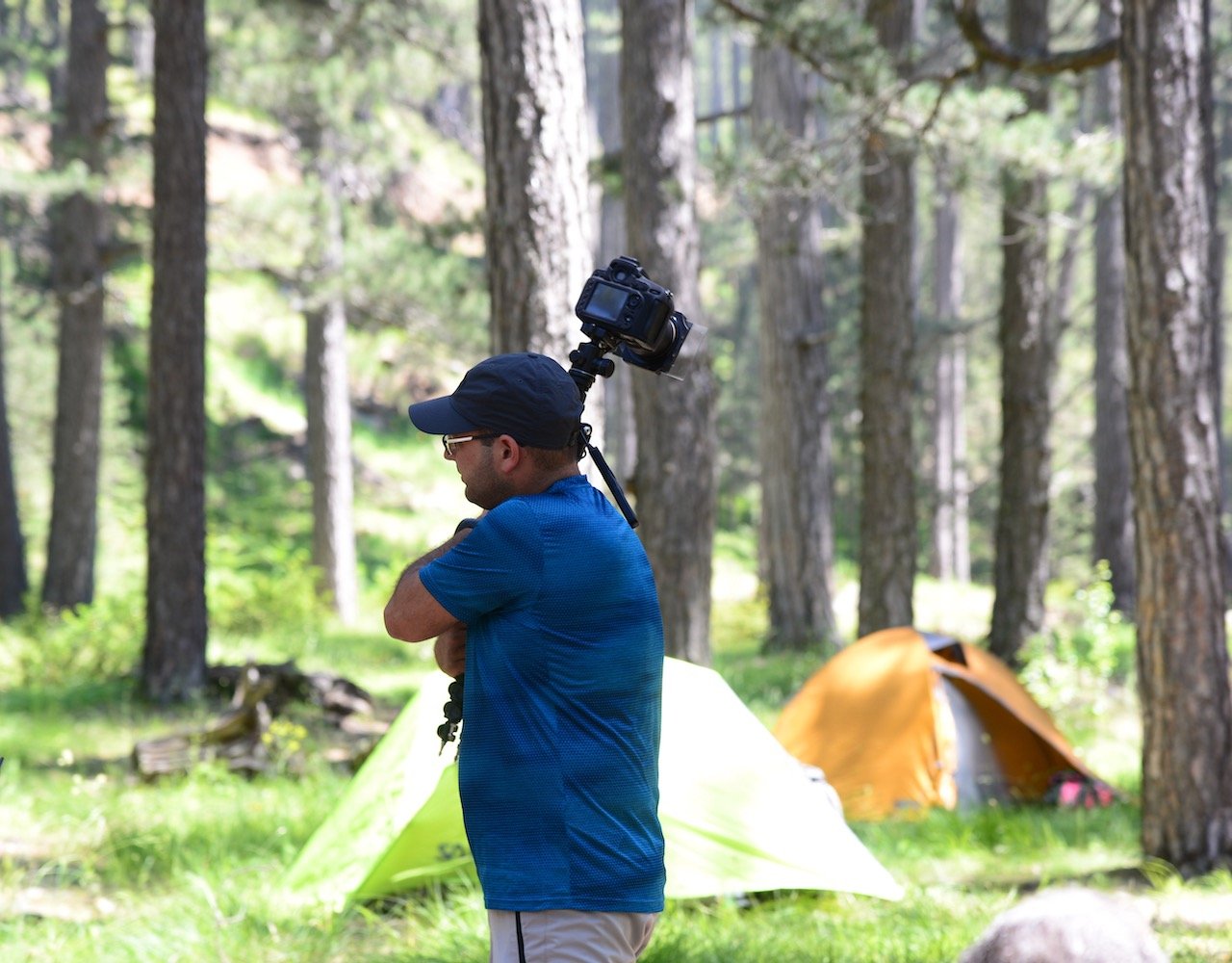 Exp-trek Ορειβασία, Πεζοπορία, Οργάνωση κατασκήνωσης 