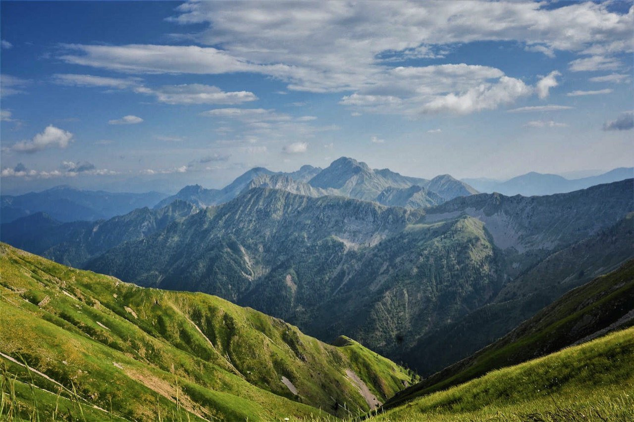 Tzoumerka, Agrafa / Central Pindos