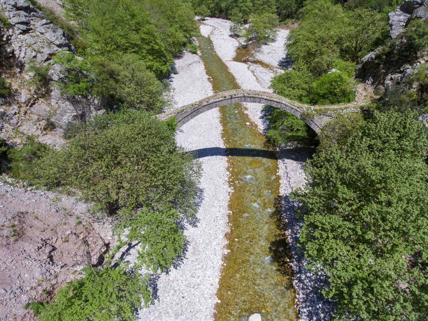 Αθαμανικά Όρη, Άγραφα / Κεντρική Πίνδος