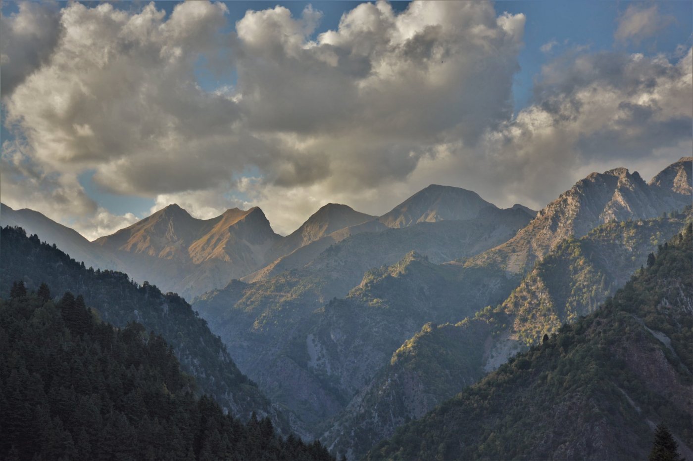 Tzoumerka, Agrafa / Central Pindos